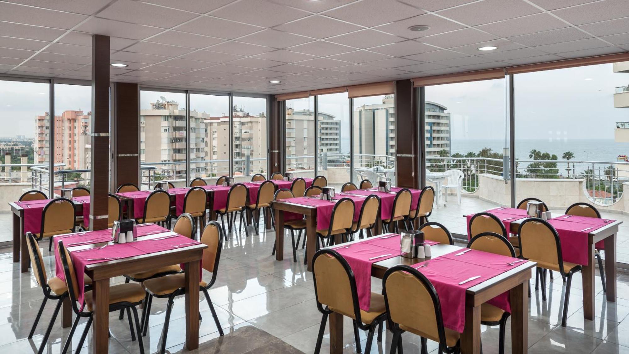 Zel Hotel Antalya Exterior photo